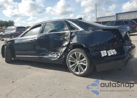 2016 Cadillac Ct6 Platinum z USA, uszkodzony, nr VIN 1G6KK5R61GU156660